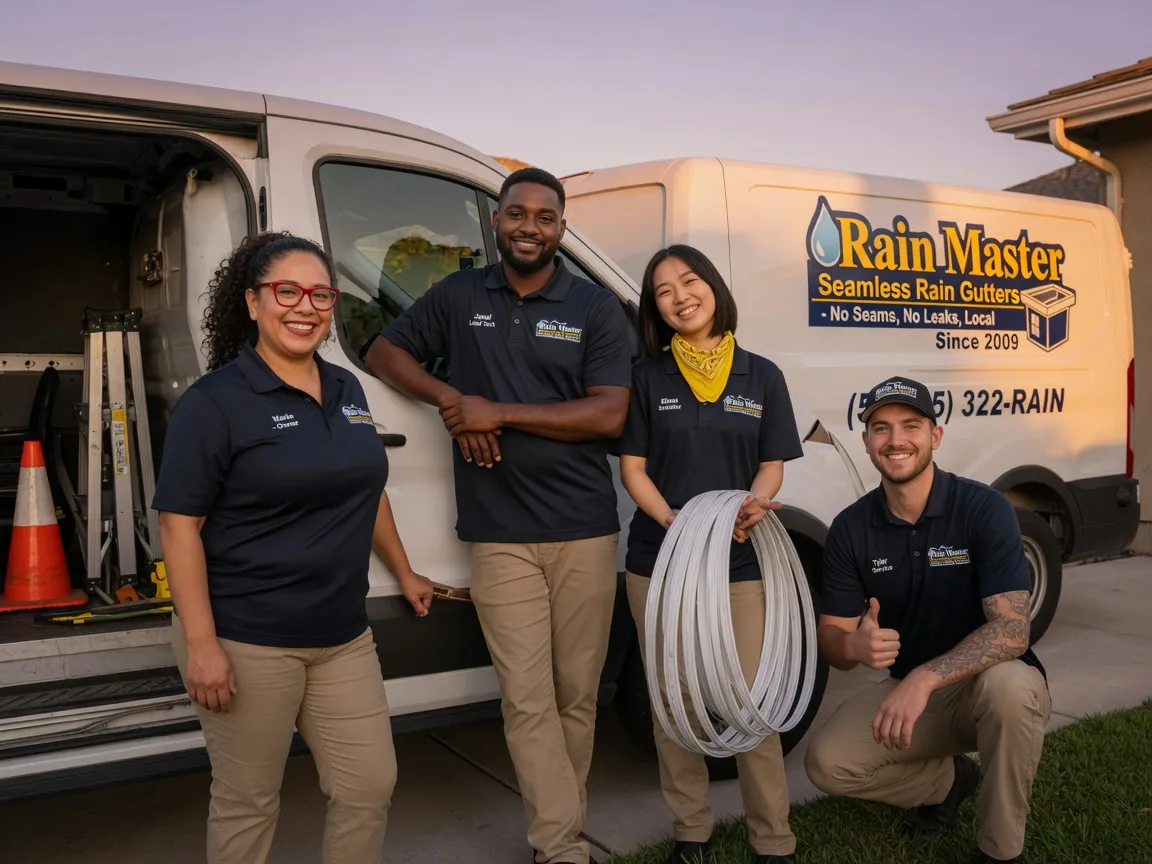 Gutter Installation company in Livermore, ME