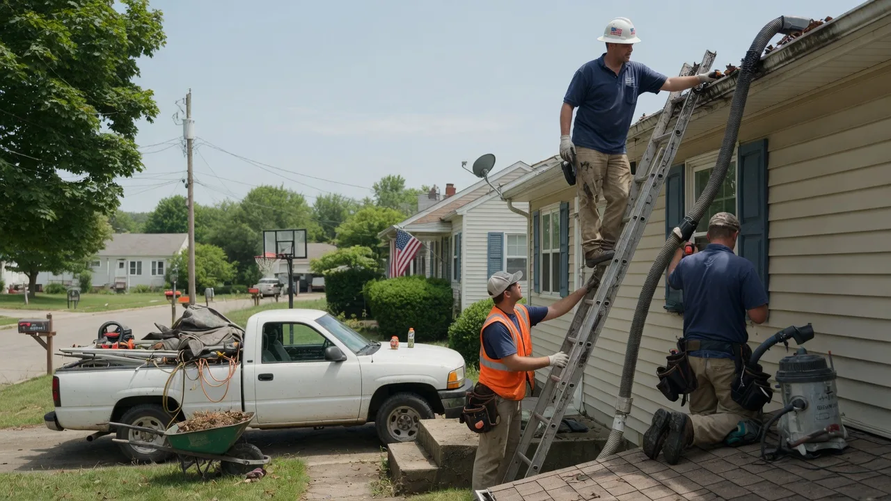 Gutter Installation in Livermore, ME near me